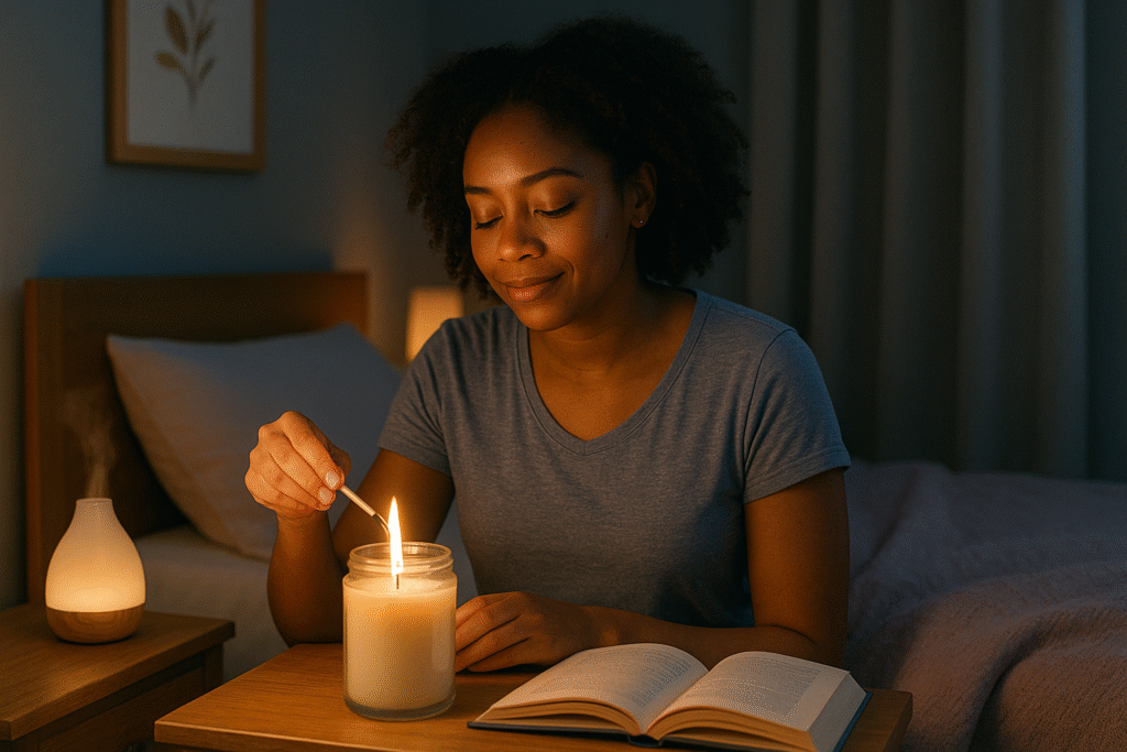 Why a Calming Night Routine Is the Secret to Better Sleep